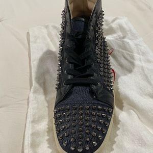 Mens Louboutin sneakers